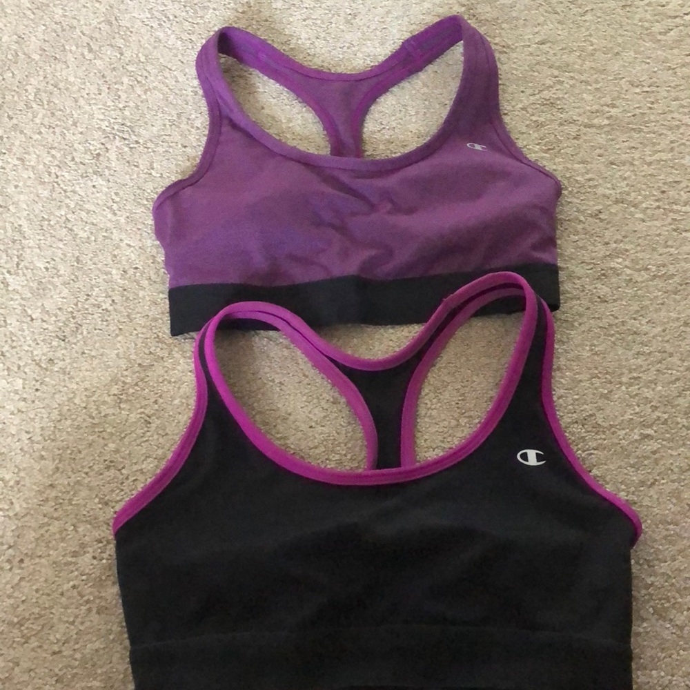Champion sports bras